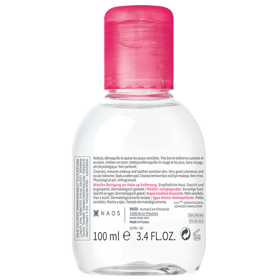 Bioderma Sensibio H2O solution micellaire 100 ml