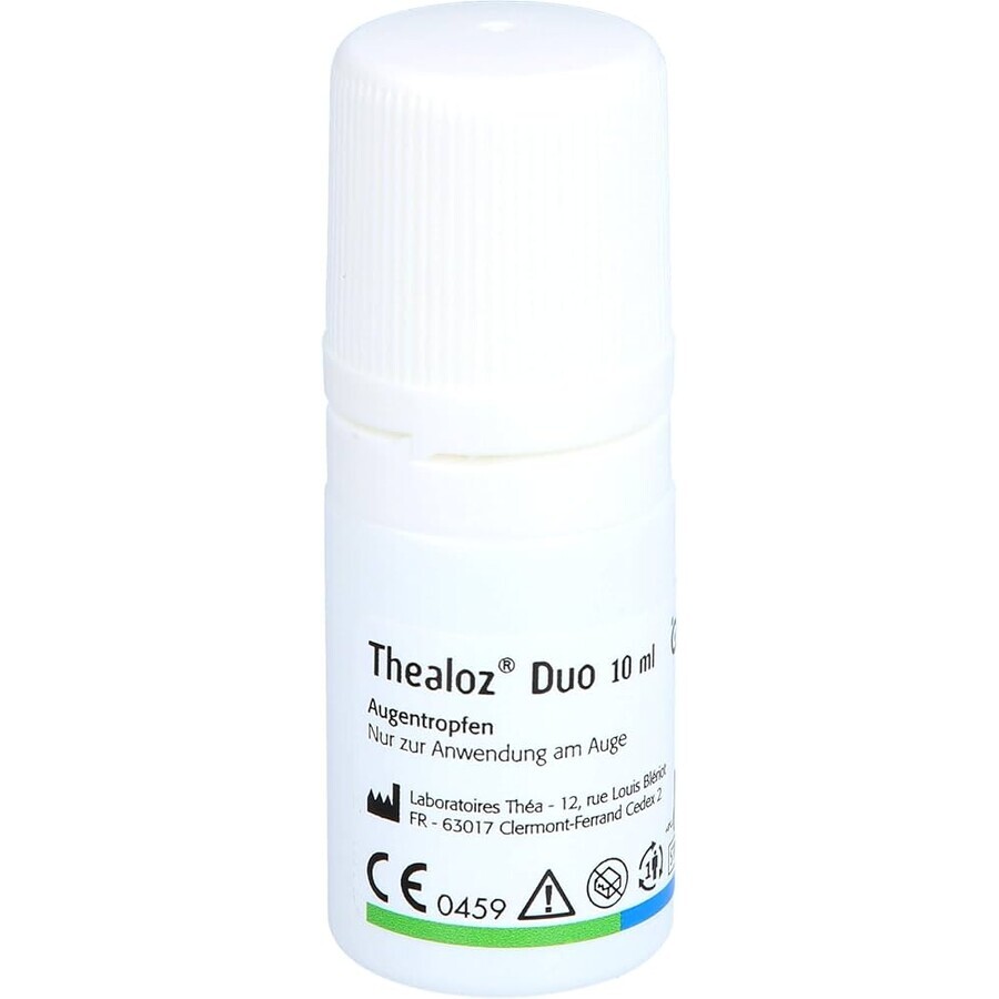 Ophthalmic solution - Thealoz Duo, 10 ml, Thea