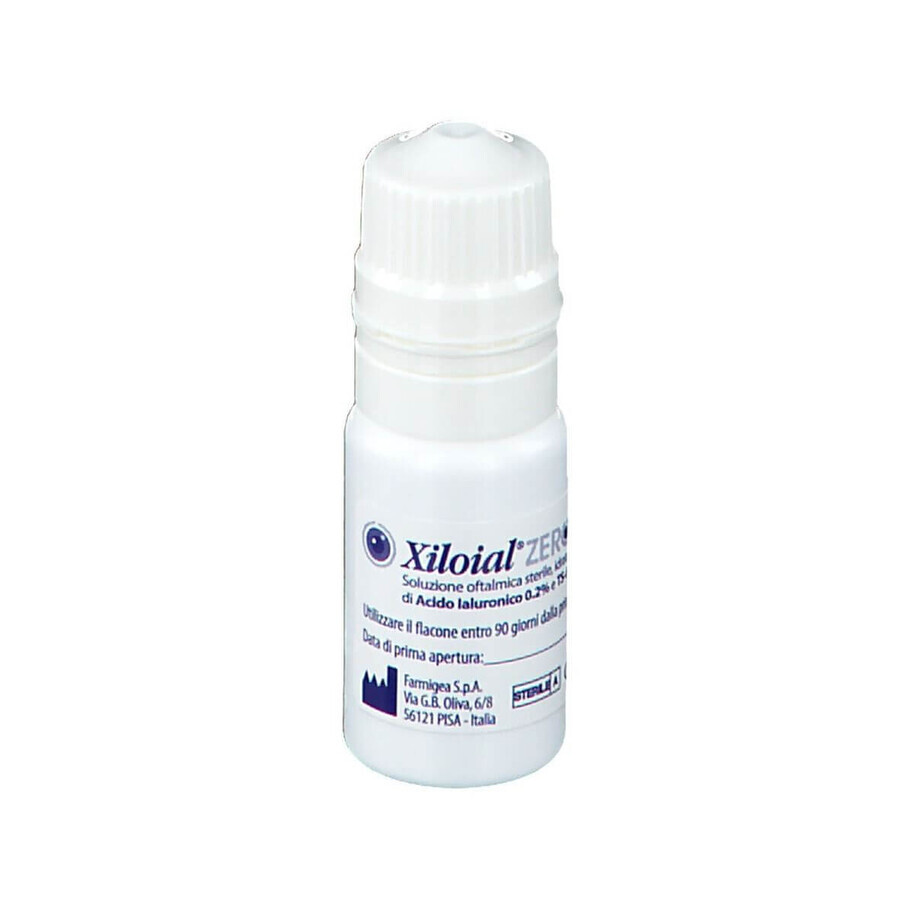 Xiloial Zero, Soluzione Oftalmica Protezione Corneo Congiuntivale, 10 ml, Farmigea