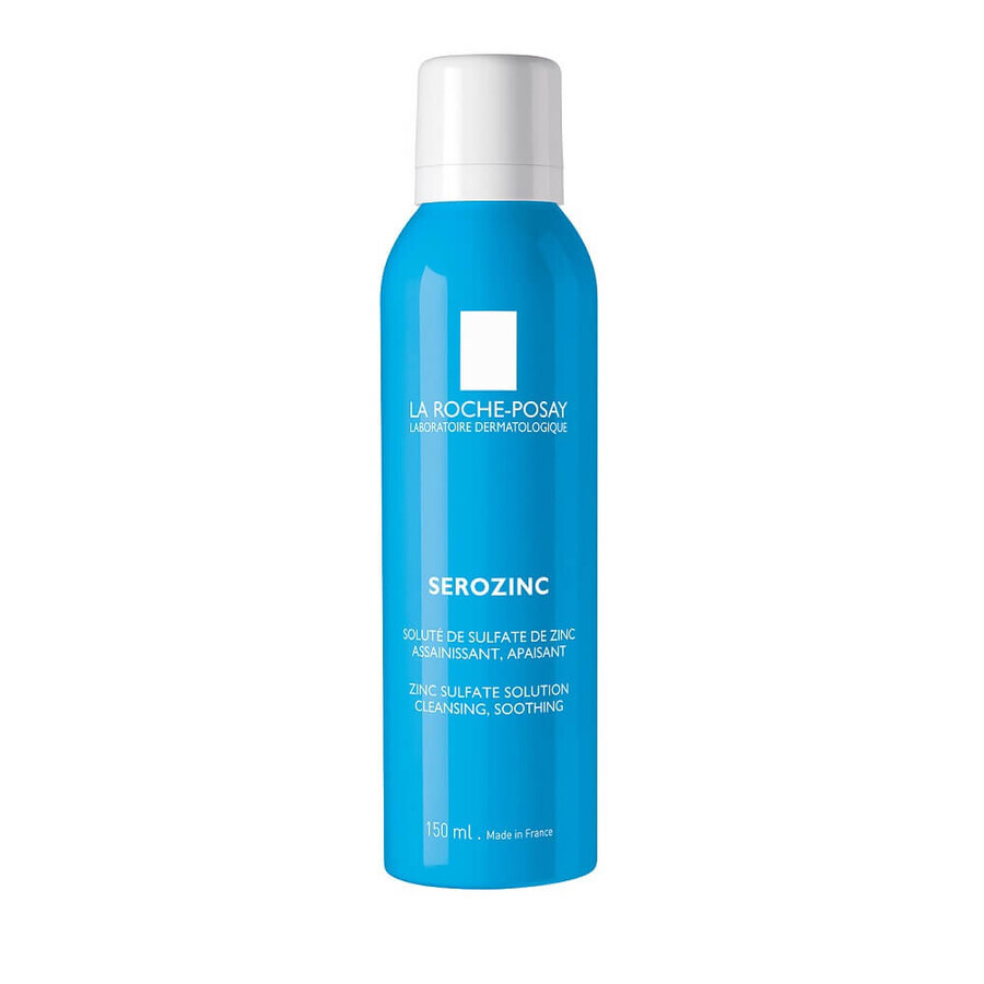 La Roche-Posay Serozinc solution purifiante et apaisante au sulfate de zinc 150 ml