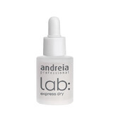 Soluzione Express Dry per asciugare le unghie, 10,5 ml, Andreia Professional