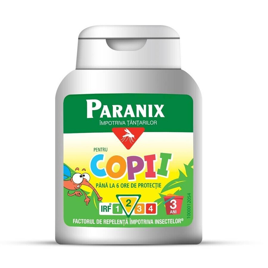 Paranix muggenoplossing voor kinderen, 125 ml, Omega Pharma