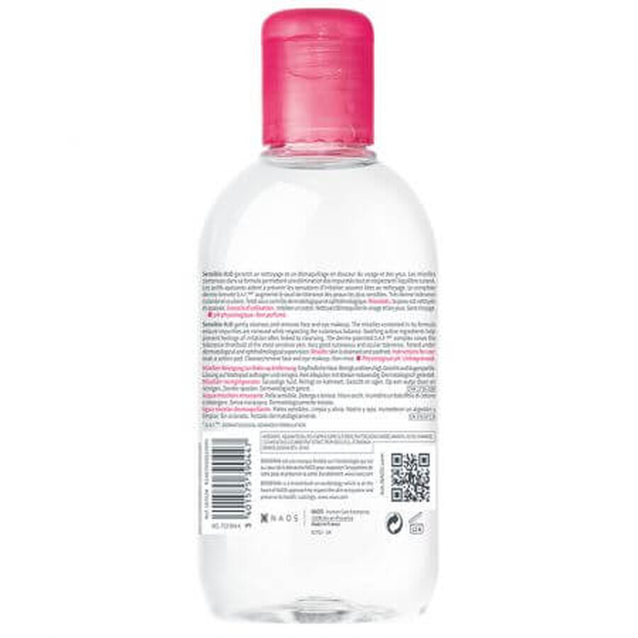 Bioderma Sensibio H2O micellaire oplossing 250 ml