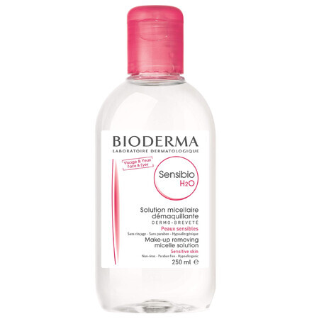 Bioderma Sensibio H2O micellaire oplossing 250 ml