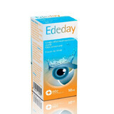 Ededay steriele hypertonische oogheelkundige oplossing, 10 ml, NTC