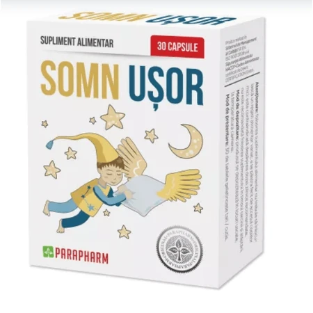 Somn Usor, 30 capsules + 30 capsules, 1+1, Parapharm
