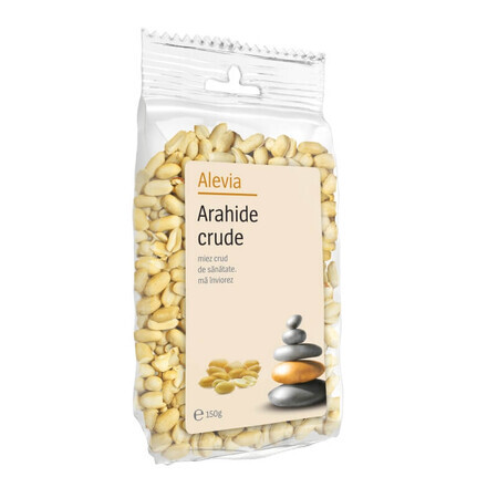 Arachides crues, 150 g, Alevia