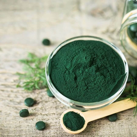 Spirulina 1000 mg, 40 tablets, Hofigal