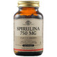 Spirulina 750 mg, 80 plantaardige capsules, Solgar