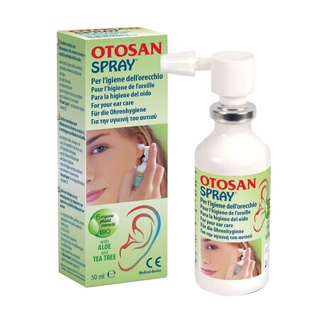 Spray auriculaire, 50 ml, Otosan