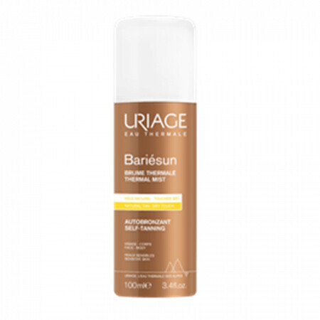 Bariesun Brume Thermale zelfbruinende spray, 100 ml, Uriage