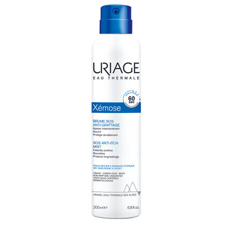 Uriage Xemose - Spray SOS Anti Prurito, 200ml