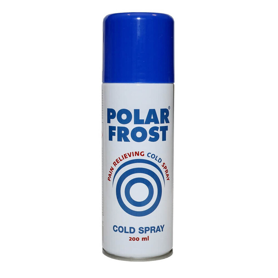 Polar Frost ontstekingsremmende spray, 200 ml, Polar