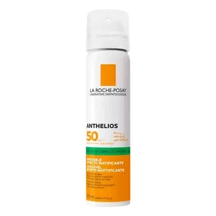 La Roche-Posay Anthelios Invisible Matujący spray do twarzy SPF 50, 75 ml