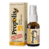 Natuurlijke propolis extract spray zonder alcohol, 20 ml, Dacia Plant