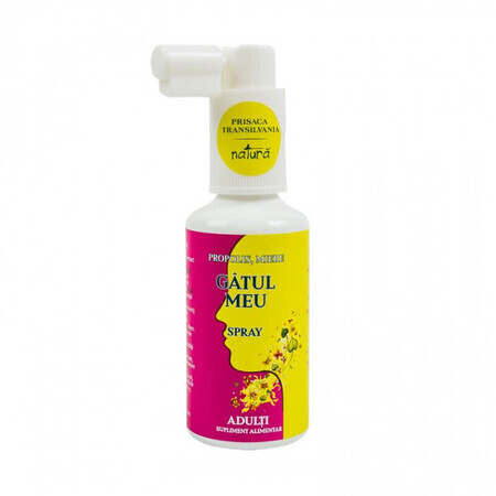 Spray pour le cou My Neck, 20 ml, Prisaca Transilvania