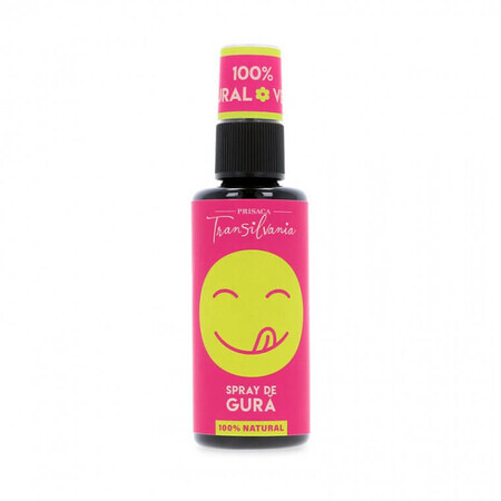 Spray de gură 100% natural, 50 ml, Prisaca Transilvania