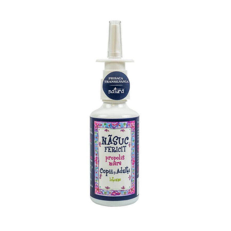 Spray nasal pour enfants, Happy Nose, 20 ml, Prisaca Transilvania