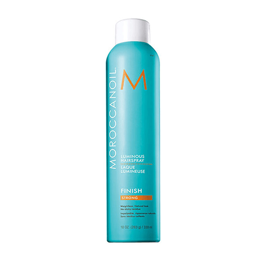 Spray de par stralucitor puternic, 330 ml, Moroccanoil