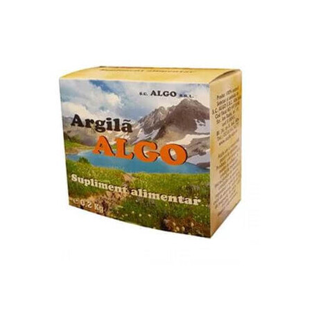 Argile en poudre, 200 g, Algo