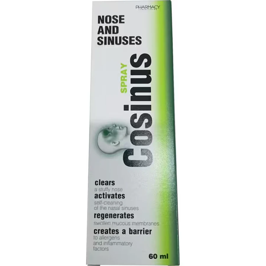 Abschwellendes Nasenspray - Cosinus, 60 ml, Phamacy