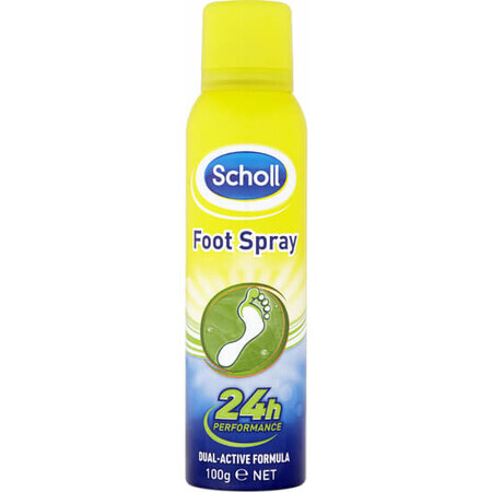 Spray déodorant pour les pieds Fresh Step, 150 ml, Scholl
