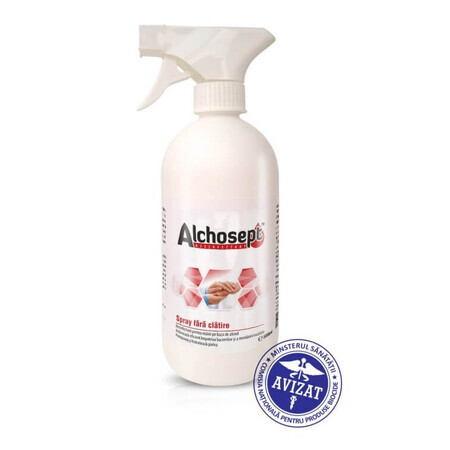 Desinfektionsspray ohne Bleichmittel Alchosept, 500 ml, Klintensiv