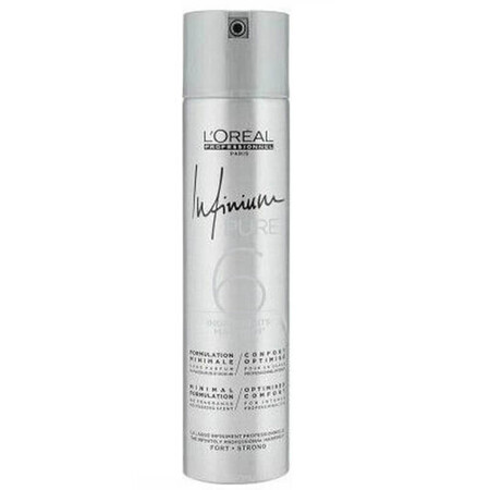 Infinium Pure Strong fixing spray, 500 ml, Loreal Professionnel