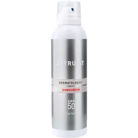 Espray invisible con protección solar FPS50, 200 ml, Altruist