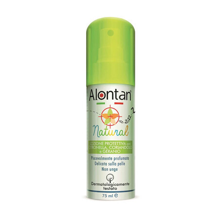 Natuurlijke anti-insectenspray, Alontan Natural, 75 ml, Pietrasanta Pharma