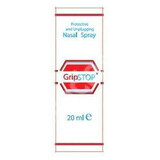 Spray nasal décongestionnant et protecteur GripStop, 20 ml, Plantamed