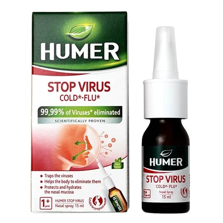 Stop Virus nasal spray, 15 ml, Humer
