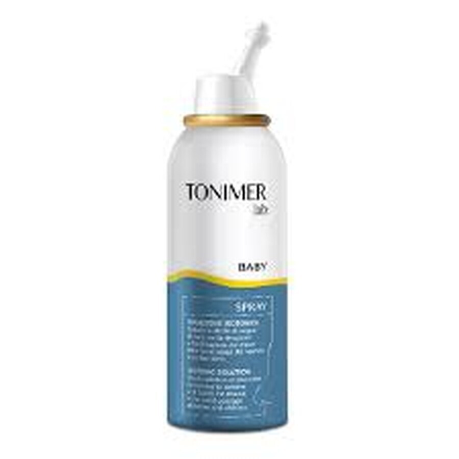 Spray nasal isotonique pour enfants, Spray pour bébés, 100 ml, Tonimer