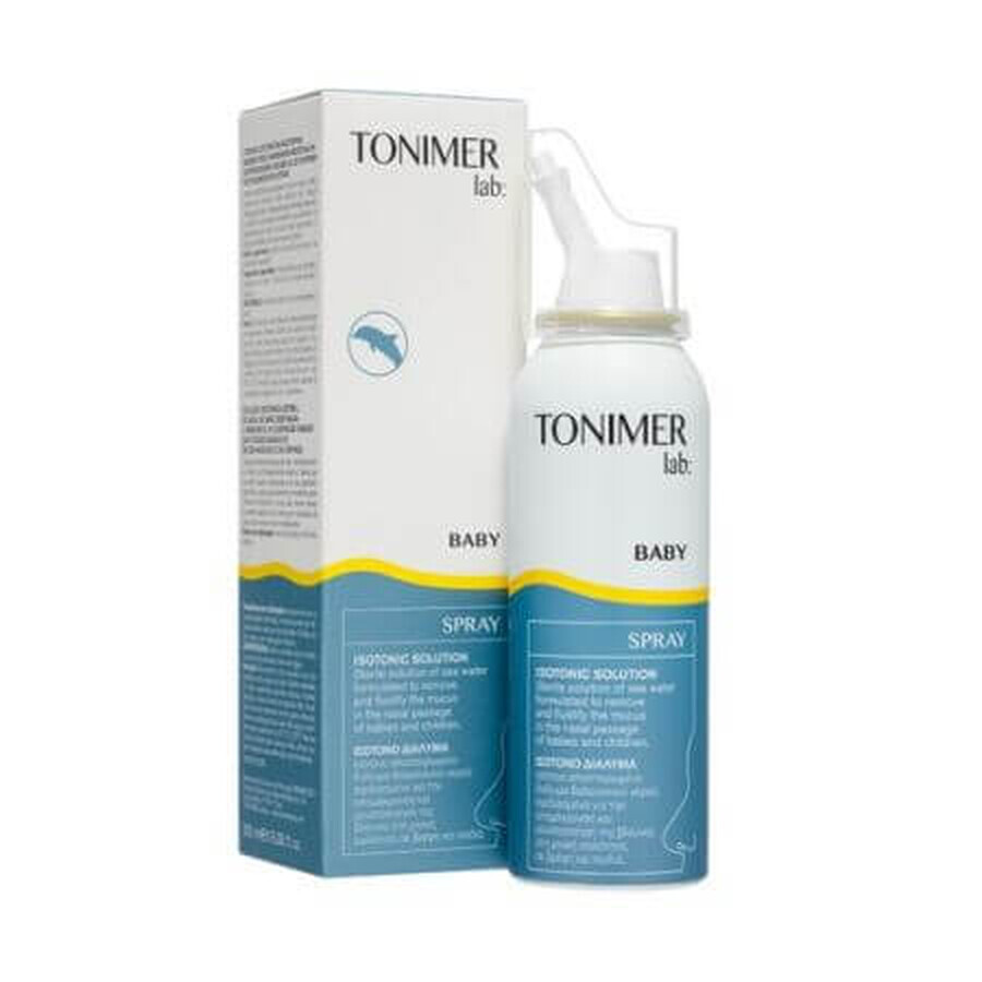 Isotone neusspray voor kinderen, Baby Spray, 100 ml, Tonimer