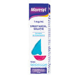 Maresyl spray nasal 1 mg/ml, 10 ml, Dr. Reddys