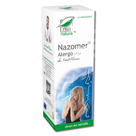 Nazomer Alergo Stop Neusspray, 30 ml, Pro Natura