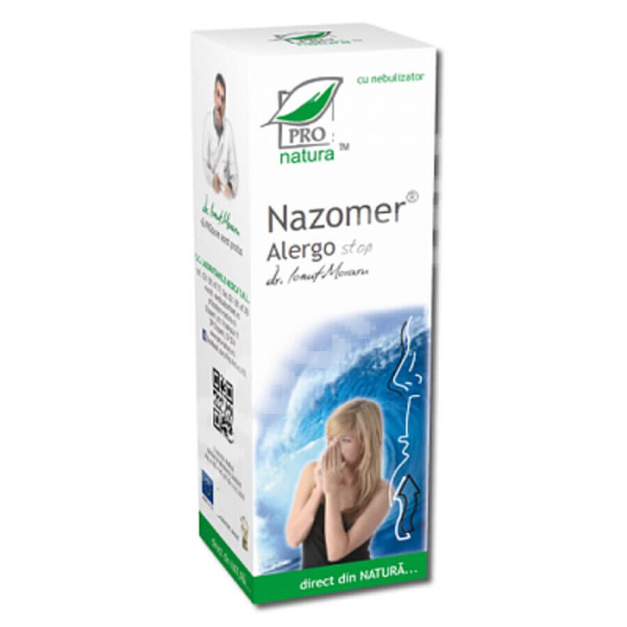Nazomer Alergo Stop Neusspray, 30 ml, Pro Natura