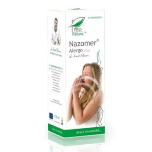 Nazomer Alergo Stop Neusspray, 50 ml, Pro Natura