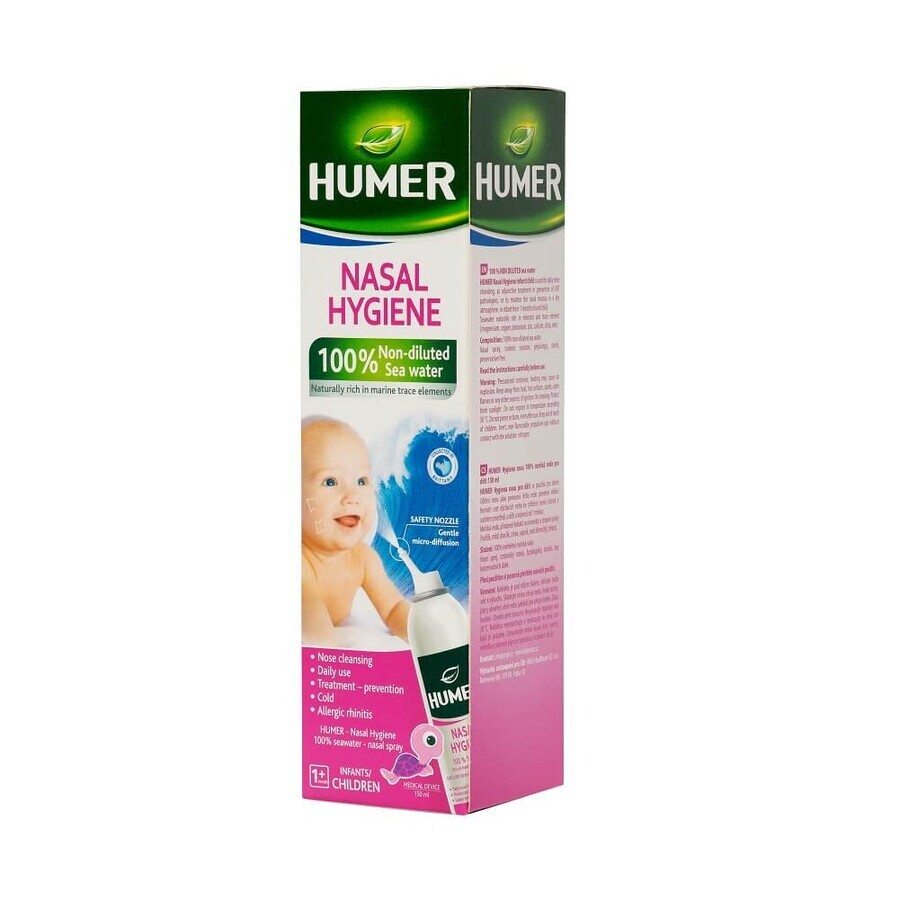 Kinderneusspray Humer, 150 ml, Urgo