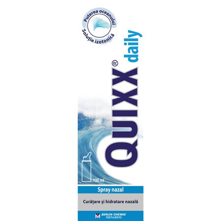 Spray nazal Quixx Daily, 100 ml, Pharmaster