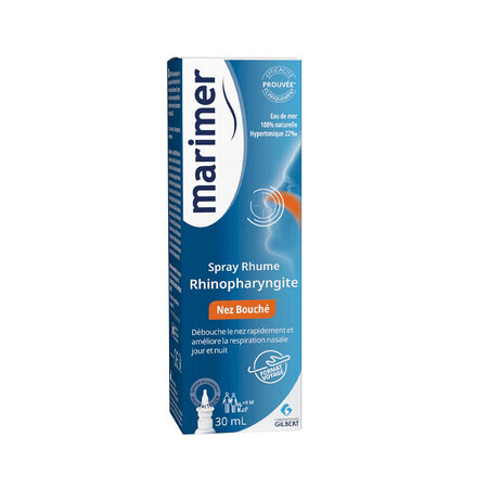 Marimer Respiro Neusspray, 30 ml