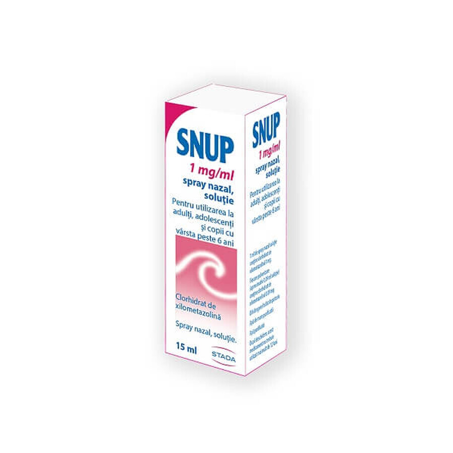 Snup spray nasal 1 mg/ml, 10 ml, Stada