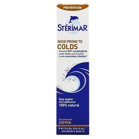 Sterimar Kupfer Nasenspray, 100 ml, Labor Fumouze