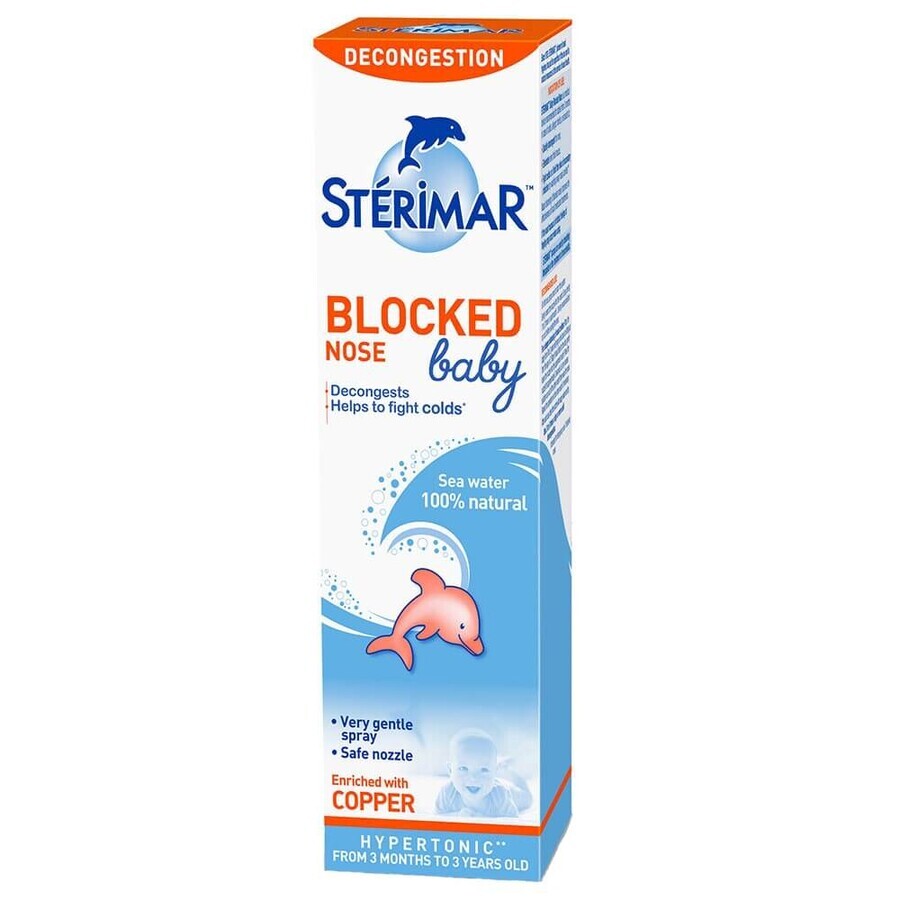 Sterimar Hypertonische Baby Neusspray, 100 ml, Lab Fumouze