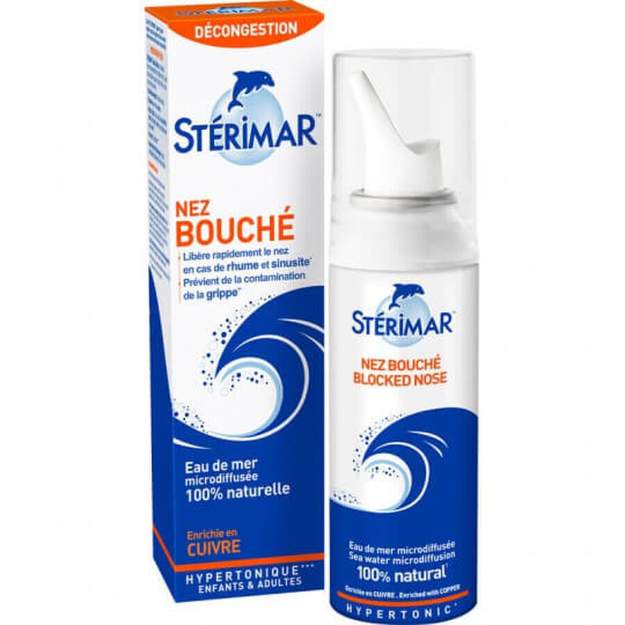 Sterimar Hypertonisches Nasenspray, 100 ml, Labor Fumouze