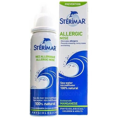 Spray nazal Sterimar Mangan, 50 ml, Lab Fumouze