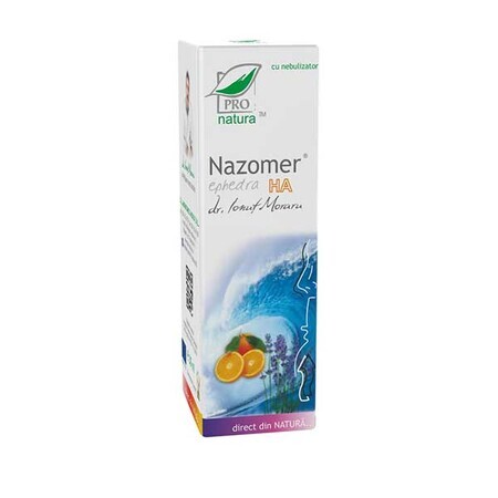 Neusspray, Nazomer HA, 30 ml, Pro Natura