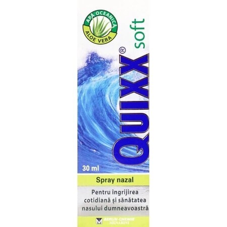 Neusspray, Quixx Soft, 30 ml, Pharmaster