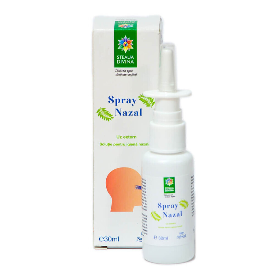 Neusspray, hygiëneoplossing, 30 ml, Divine Star