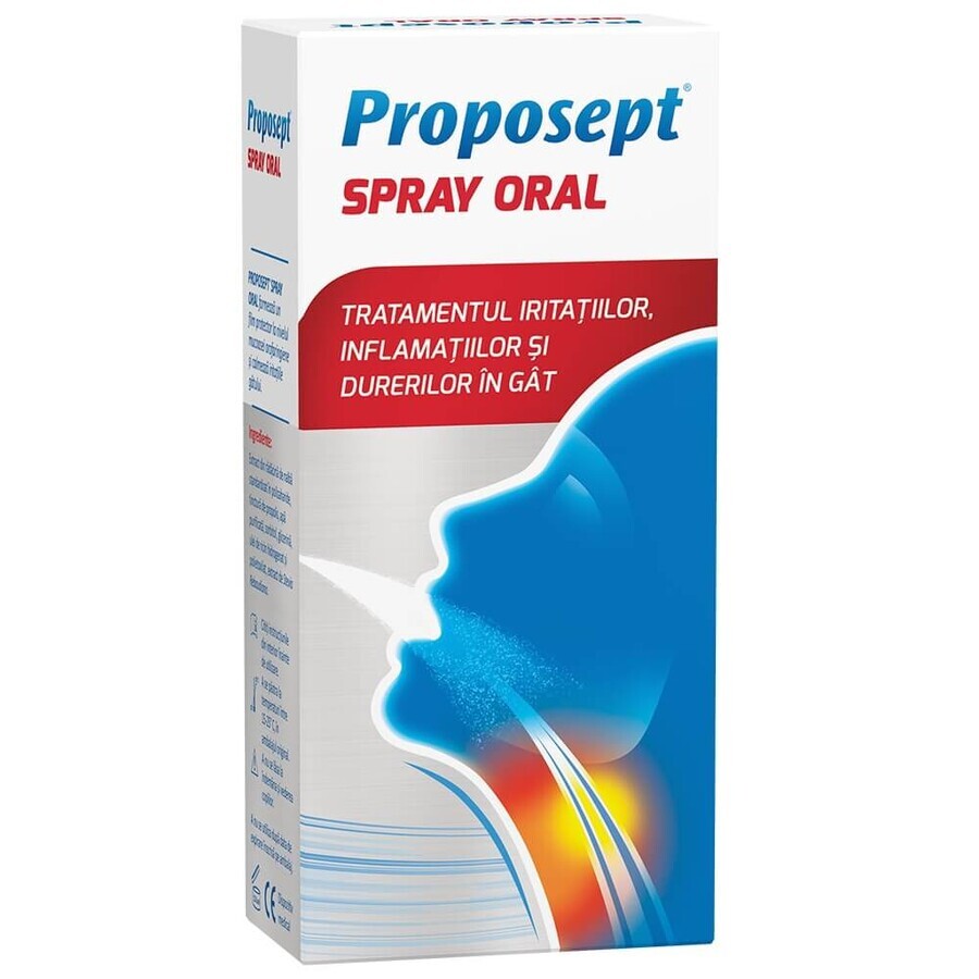 Orale spray - Proposept, 20 ml, Fiterman Pharma